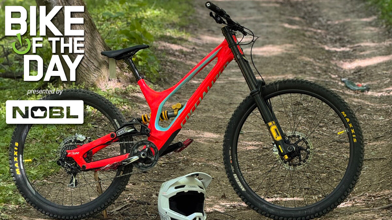 Specialized Demo 8 Carbon - lucah25's Bike Check - Vital MTB